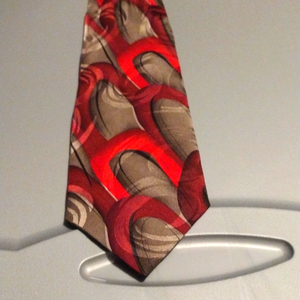*4/$20 Bundle Deal Closet Cleanout Sale* J. Garcia Silk men's Tie
